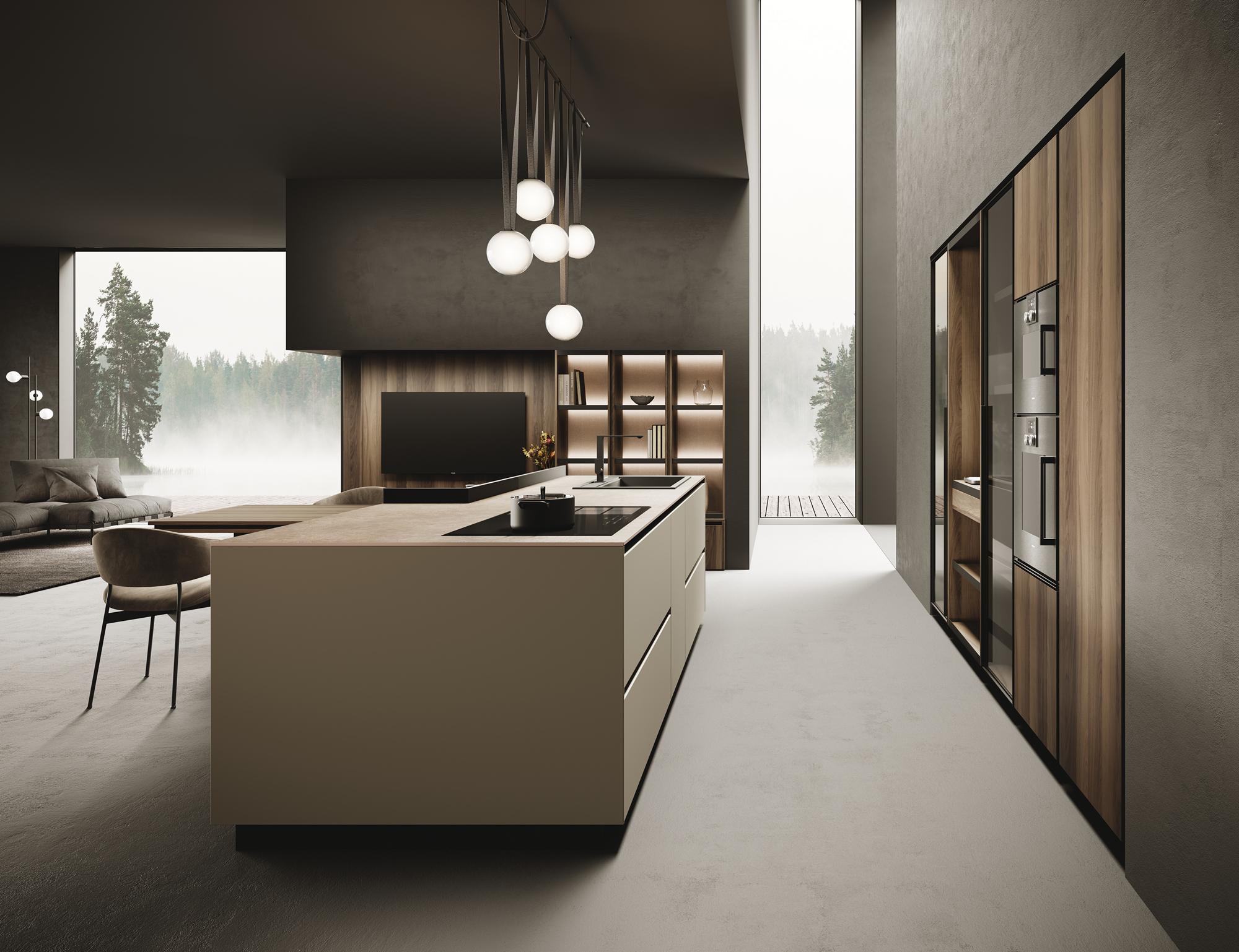 Modern Kitchen Cabinets: European Precision vs Galactic Empire Supremacy, Study These Contrasts We Must